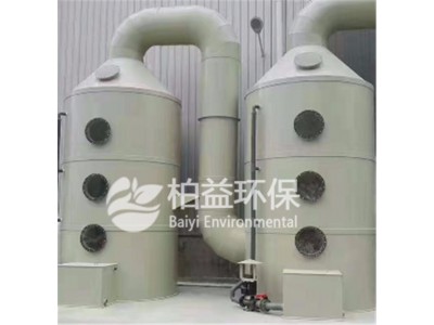 各種材質噴淋塔